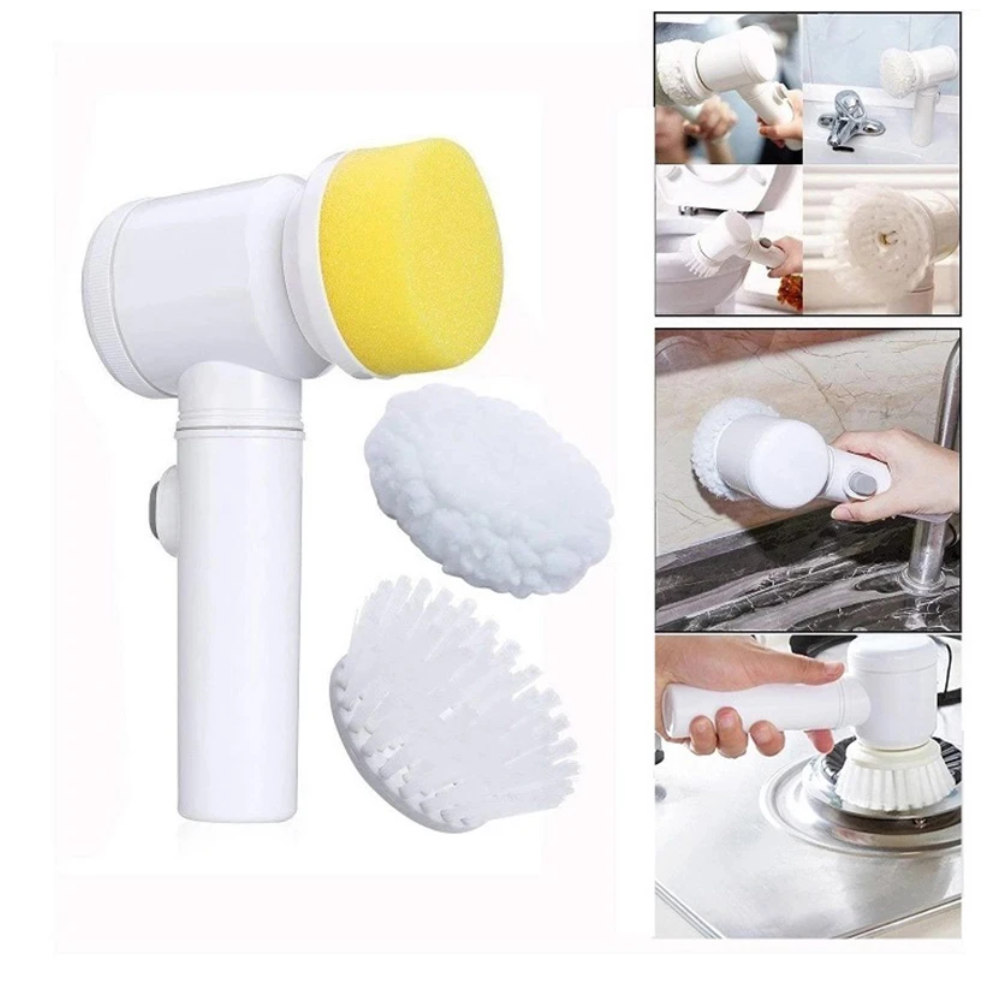 Miniatura 2 de CEPILLO DE LIMPIEZA ELÉCTRICO 5 EN 1